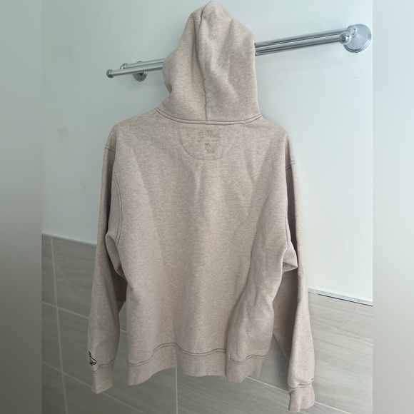 NWT US Small OVO Devil Bart Simpson Heather Oatmeal Hoodie - Picture 10 of 14